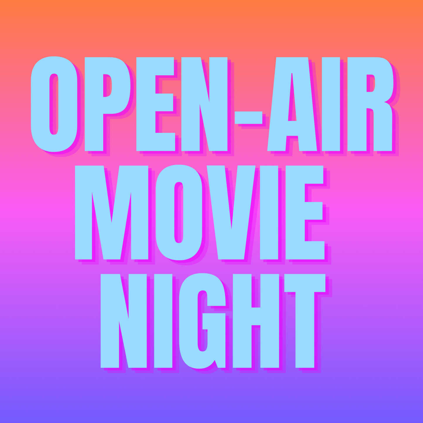 EXIT Week: Movie Night (May 19)